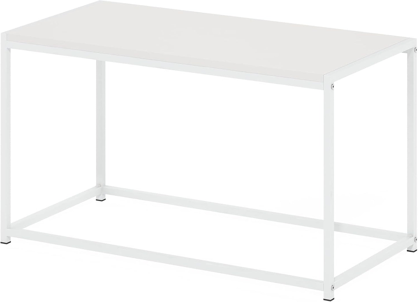 Furinno Camnus Coffee Table: Modern White Style