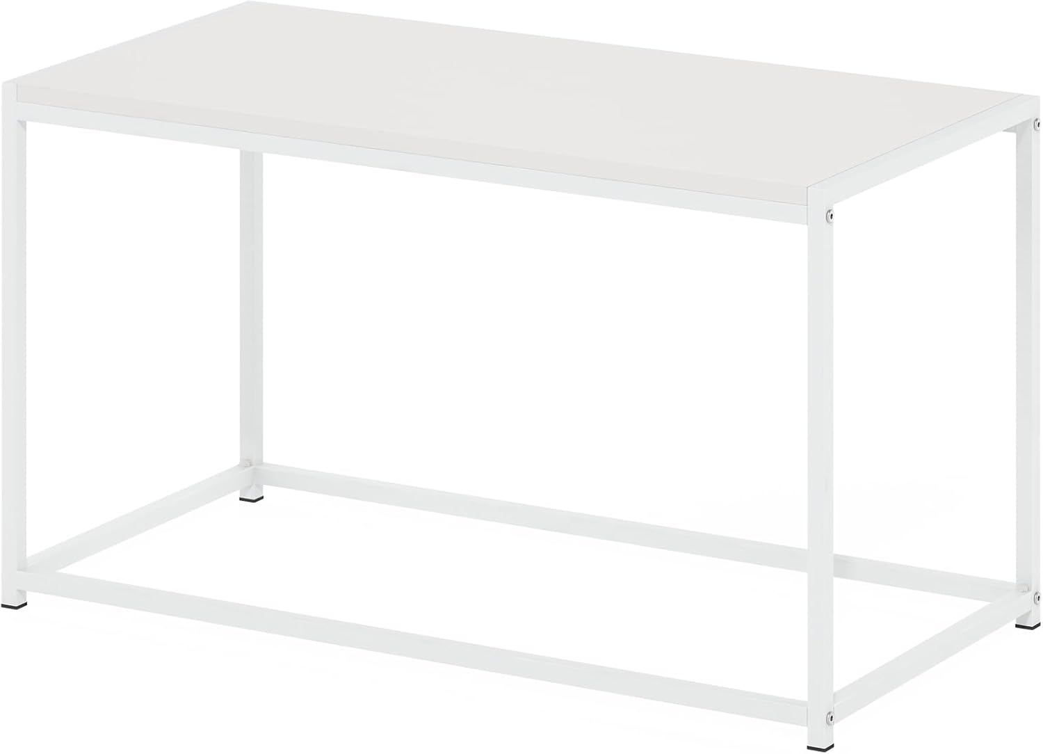 Furinno Camnus Coffee Table: Modern White Style