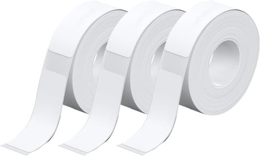 Waterproof White Label Tape - Phomemo D30 D35 Compatible
