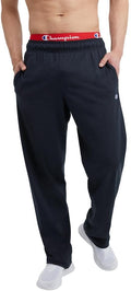 Champion Men's Lightweight Open-hem Lounge Pants - Everyday Comfort
