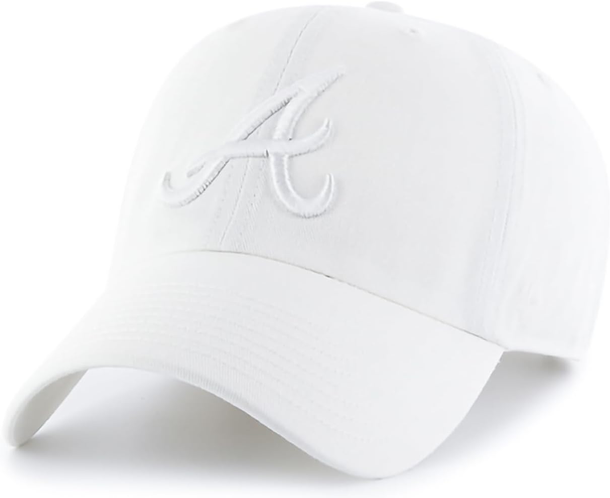 Atlanta Braves Adjustable Baseball Cap Hat for Fans and Players