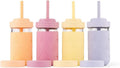 Elk and Friends Kids & Toddler Cups 12 oz - Smoothie Friendly Mason