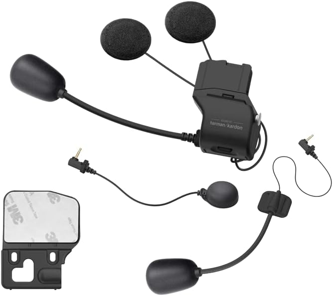 Sena Universal Helmet Clamp Kit with HD Speakers for 20S EVO