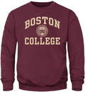 Barnesmith Crewneck Sweatshirt for College Heritage Logo (Style C1FX)