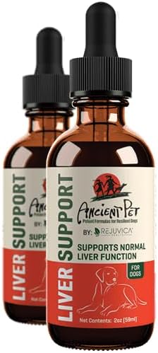 Ancient Pet Liver Supplement for Dogs - Advanced Liver Support