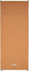 Teton Canvas Camp Pad, Sleeping Pad for Car Camping - Thick Comfort