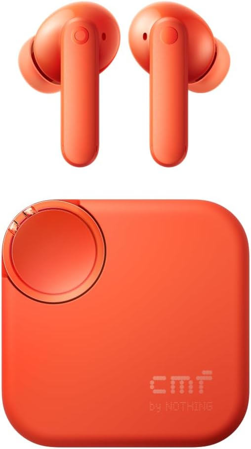 CMF Buds 2 Wireless Earbuds with 48dB ANC and Ultra Bass