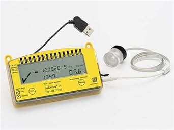 Fridge Tag 2L Vaccine Monitoring Data Logger for Safe Storage