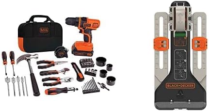 BLACK+DECKER 20V MAX Drill and Picture Hanging Tool Kit Review