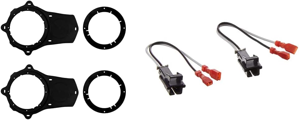 Metra 82-3013 Speaker Adapters for 1997-2004 Chevrolet Corvette
