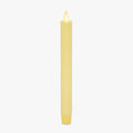 Luminara Flameless Taper Candle - Lemon Chiffon - Safe Glow