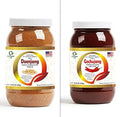 Q-Rapha Premium Korean Doenjang and Gochujang 2-Pack - Traditional