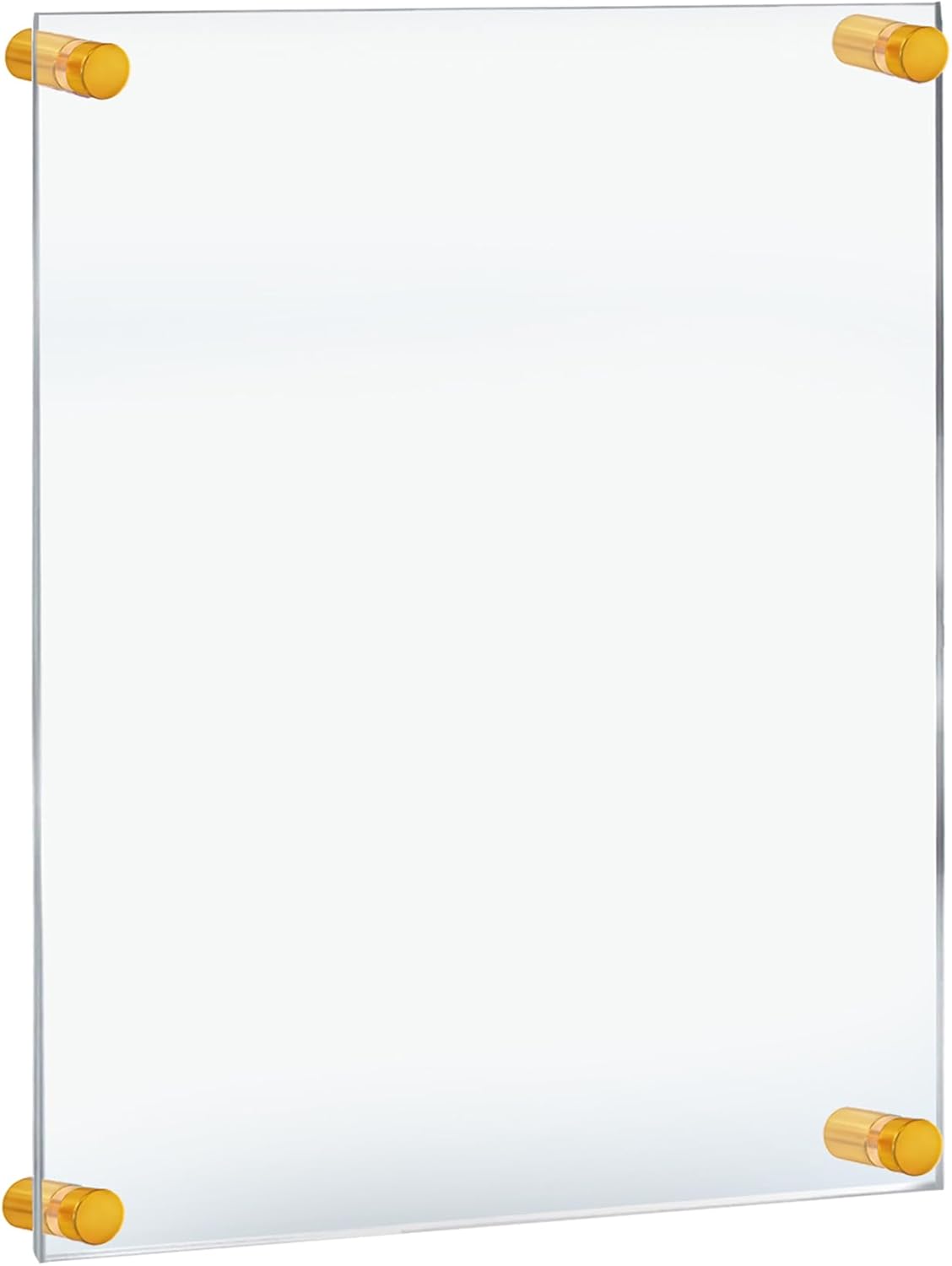 Acrylic Floating Double Panel Wall Frame for Stylish Displays