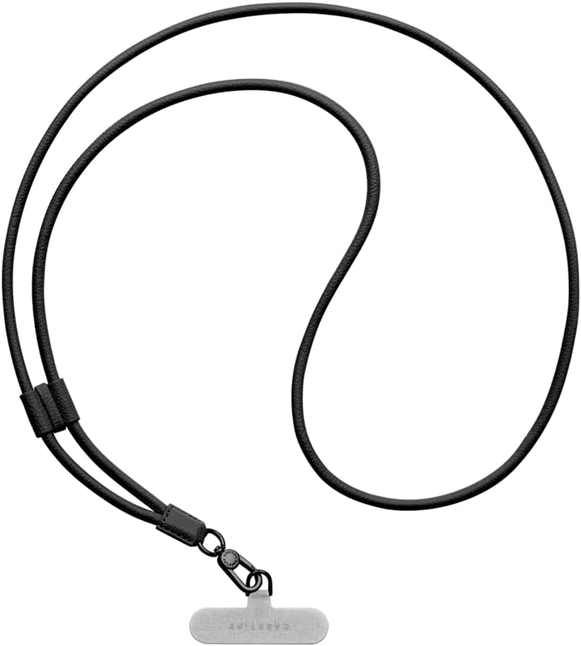 CASETiFY Pebbled Cord Phone Strap - Stylish and Functional Accessory