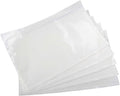 7.5 in x 5.5 in Packing List Pouches Clear Adhesive Shipping Label
