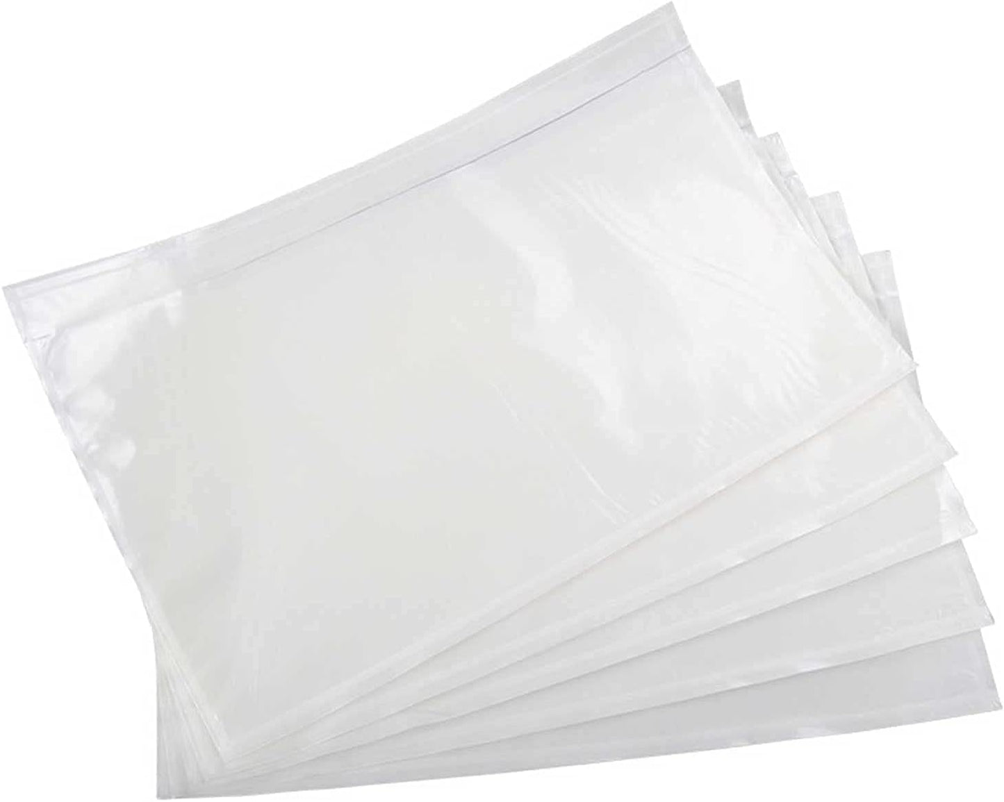 7.5 x 5.5 Packing List Pouches for Secure Shipping Labels