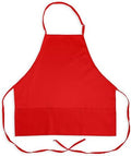 KNG 3 Pocket Adjustable Bib Apron 27 in - Durable Work Apron Pack