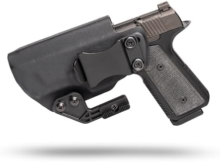 IWB Kydex Holster for Inside Waistband Carry - Adjustable Fit