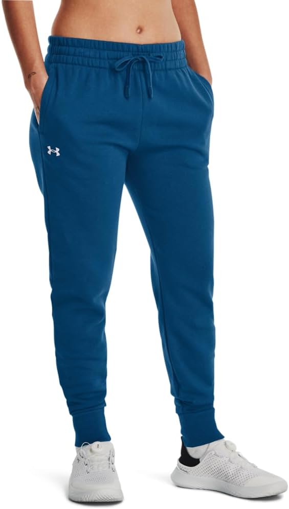 Under Armour Women's Rival Fleece Joggers for Ultimate Comfort