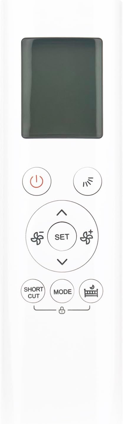 Midea AC Remote Control Replacement - ECONTROLLY