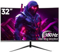 ZZA 32-In QHD Curved Gaming Monitor - 2K 180Hz Performance