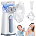 Portable Nebulizer for Adults and Kids - Quiet Mesh Inhaler
