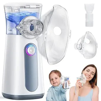 Portable Nebulizer for Adults and Kids - Travel Friendly Relief