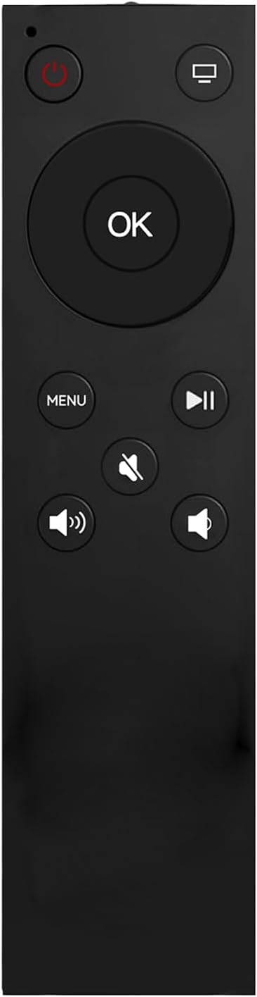 Ultimate Apple TV Remote with Power & Volume Control