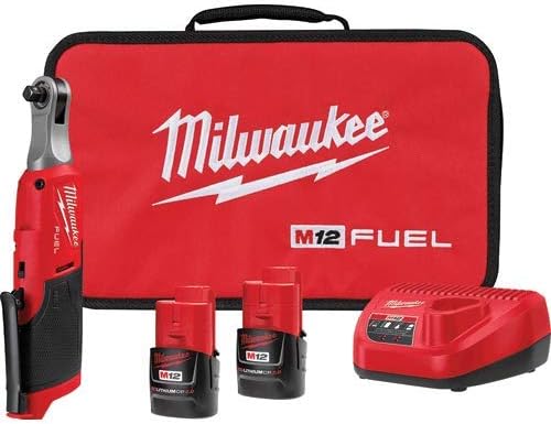 Milwaukee M12 FUEL 3/8 High Speed Cordless Ratchet Kit Review