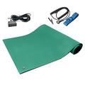 48x60 Green RubberStat Dual Layer ESD Workstation Mat Kit - Complete