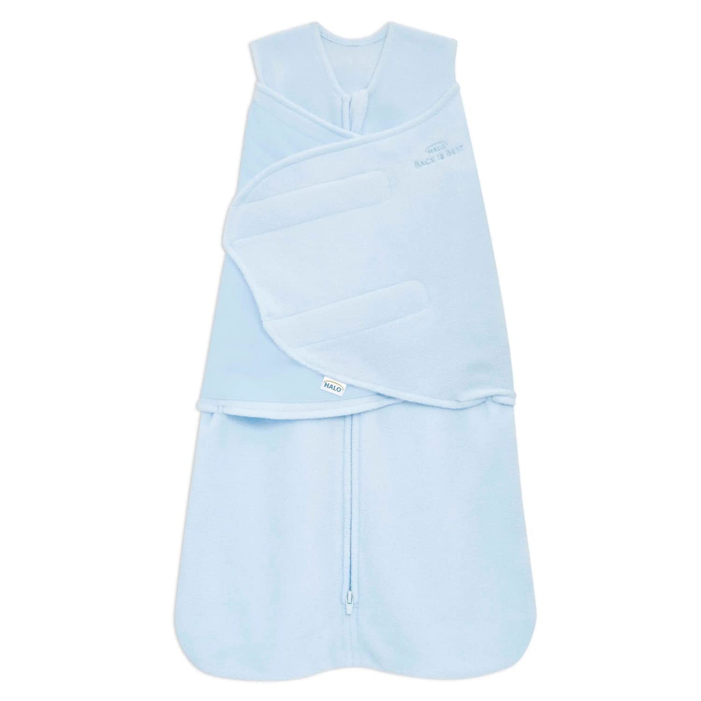 HALO Micro-Fleece Sleepsack Swaddle for Cozy Baby Comfort