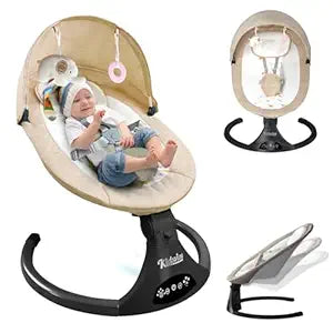 Bluetooth Baby Swing for Infant - Portable & Trendy Design