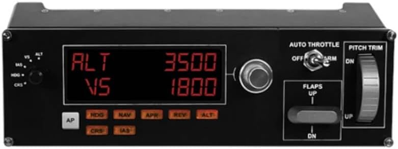 Logitech G Pro Flight Multi Panel for Flight Simulation Control