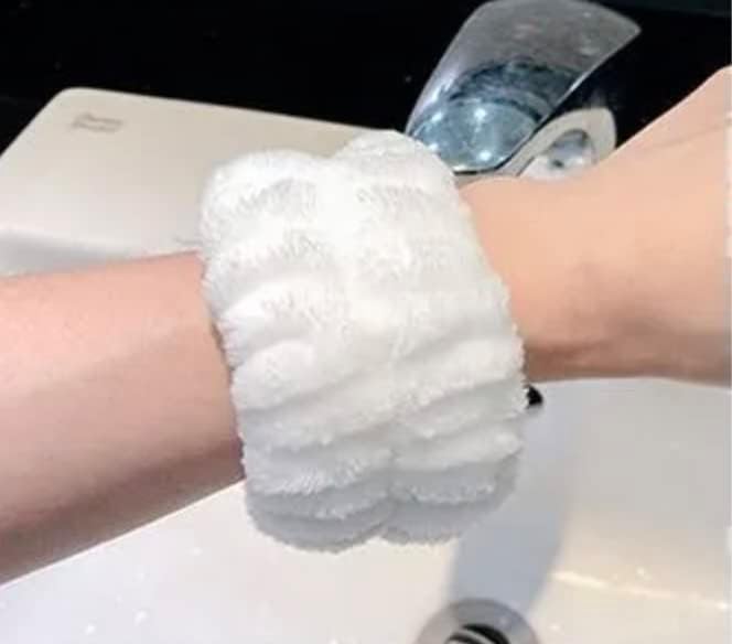 Effortless Absorbent Face Wash Band - 32 characters