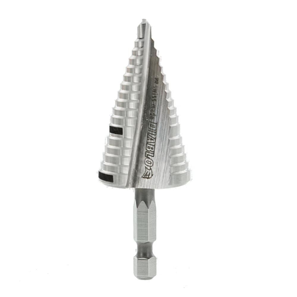 Diablo Impact Strong Step Drill Bit for Fast, Precise Drilling