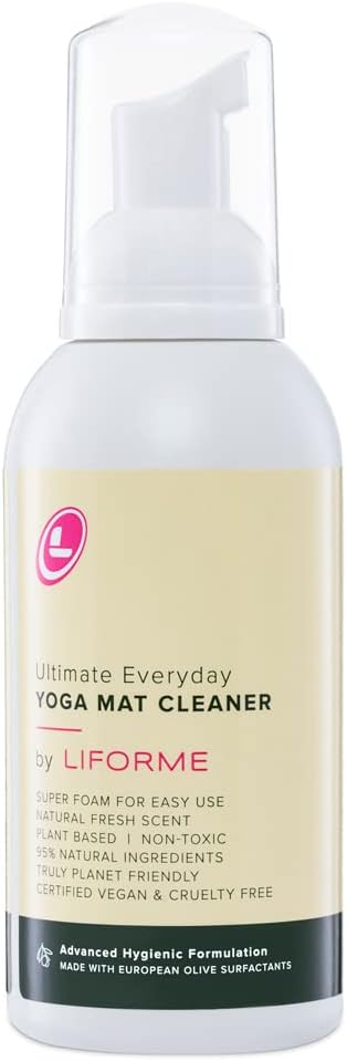 LIFORME Ultimate Eco-Friendly Yoga Mat Cleaner