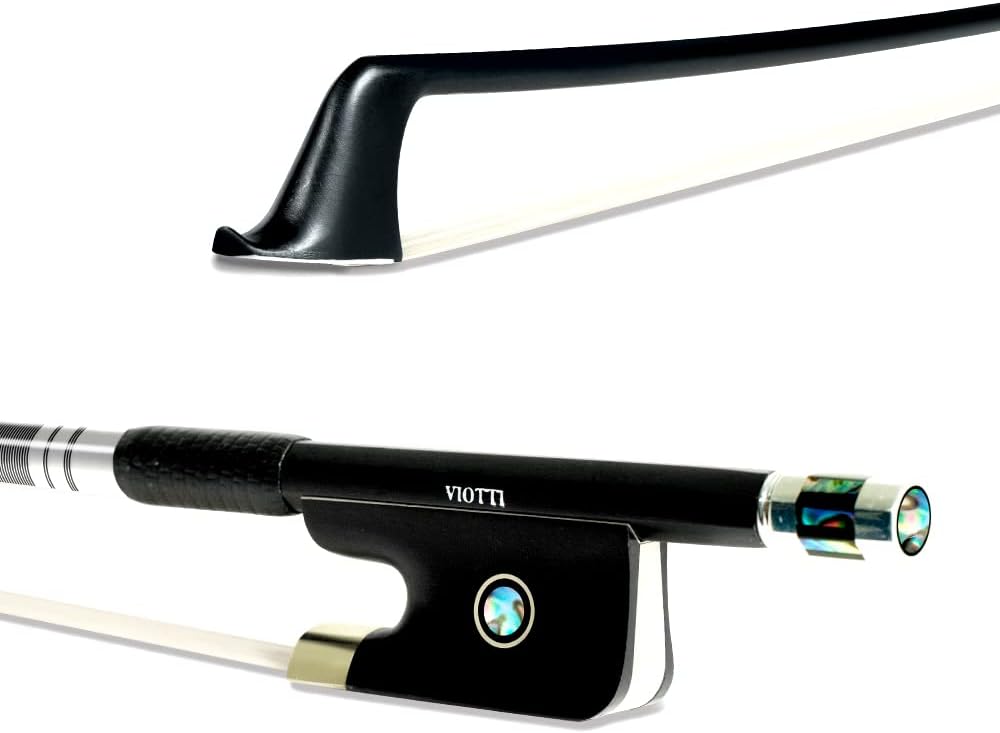 Carbon Fiber Cello Bow for All Skill Levels - Superior Quality