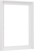 Pixy Canvas Floater Frame 48x60 for 3/4 in Deep Canvas - Clean White