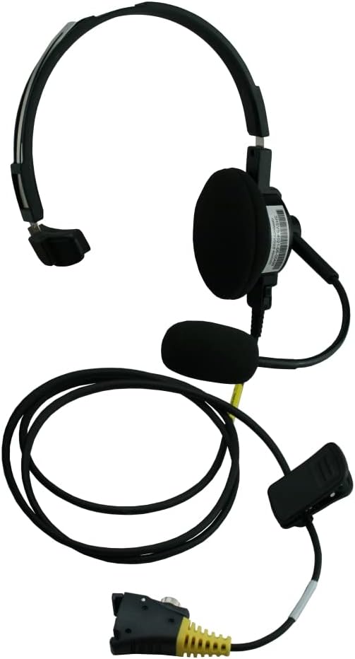 Single Ear Cup SR20 Speech Recognition Headset for Vocollect