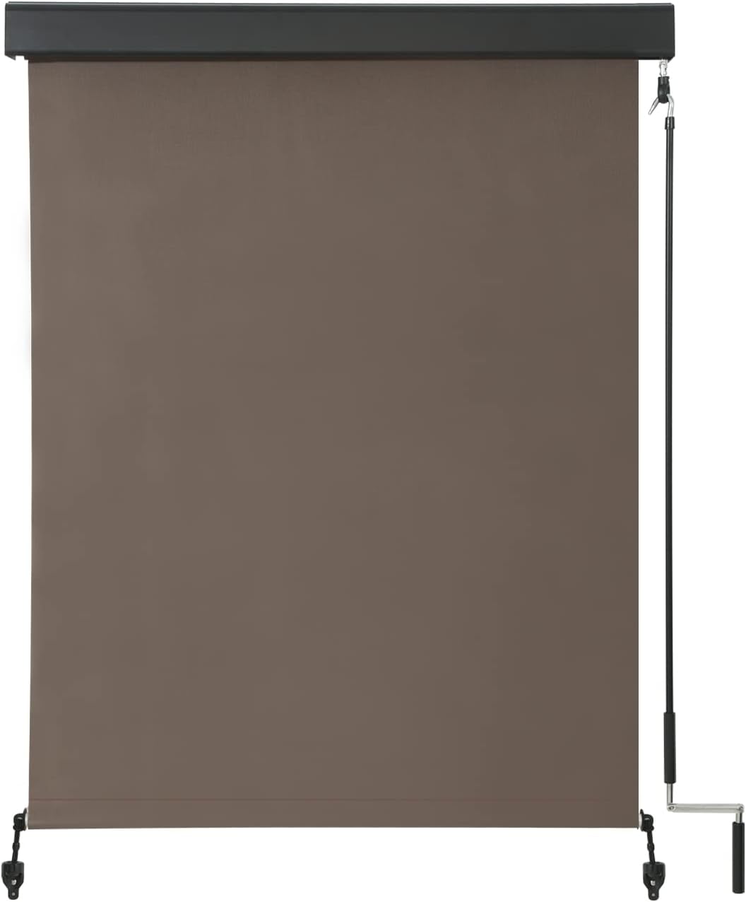 VICLLAX Premium Outdoor Roller Shade for Porch and Patio Use