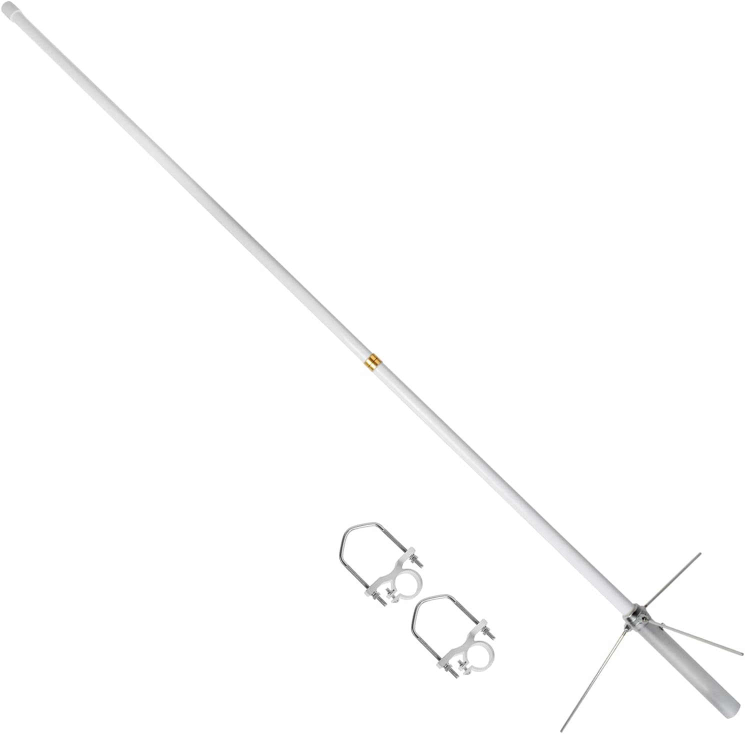 UAYESOK Fiberglass GMRS Base Antenna for Enhanced Signal Boost