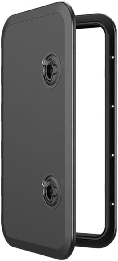 SEAFLO Marine Boat Deck Rectangular Access Hatch - Secure and Durable