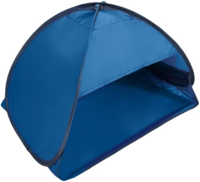Easy Set-Up Blue Sunshade for Lazy Days Outdoors