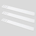 Countertop Support Bracket 3 Pack 20 in Lx2.5 in W Hidden Knee Wall