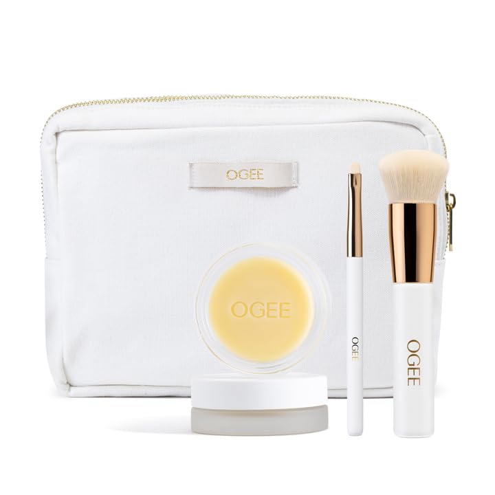 Ogee Makeup Brush Set for Flawless Application Every Time
