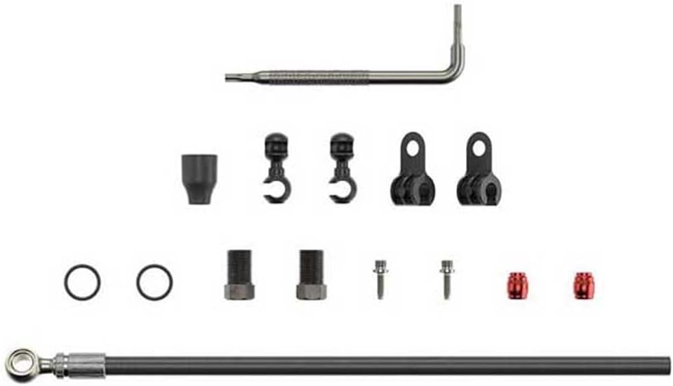 SRAM Silver Banjo Disc Brake Hose Kit - Extra-Long 2000mm
