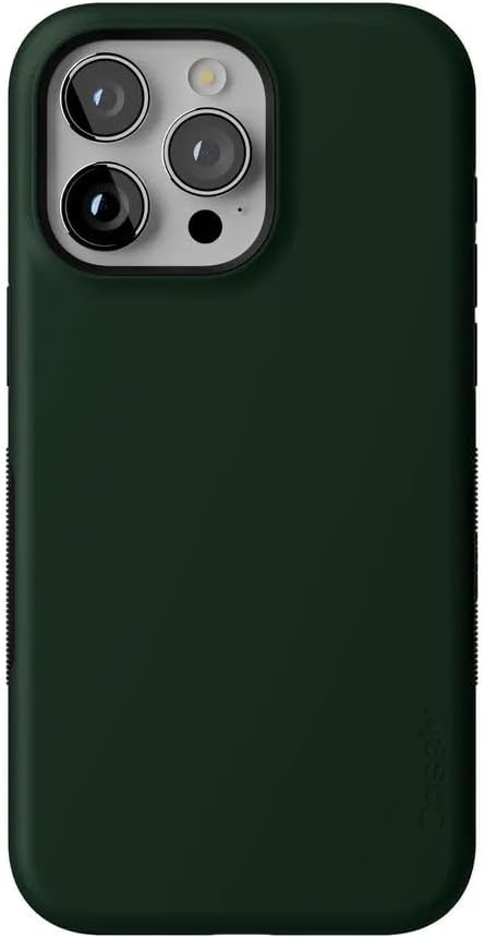 Casely iPhone 15 Pro Max Case - Bold Protection in Forest Green