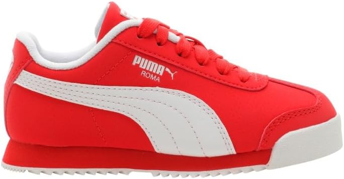 PUMA Kids' Roma Sneakers: Classic Lightweight Comfort Shoes