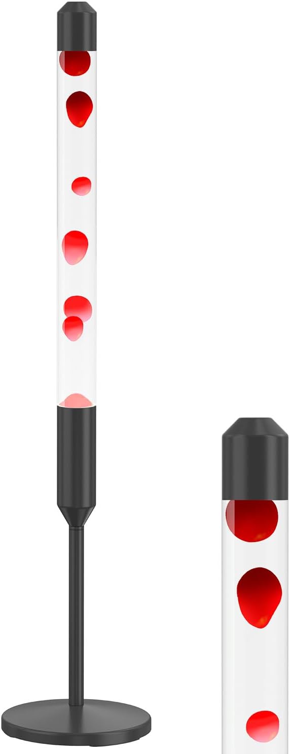 47.5-Inch Liquid Motion Lamp for Relaxation and Home Decor