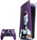 Skinit Dragon Ball Z Frieza Decal Skin for PS5 Bundle - High-Gloss